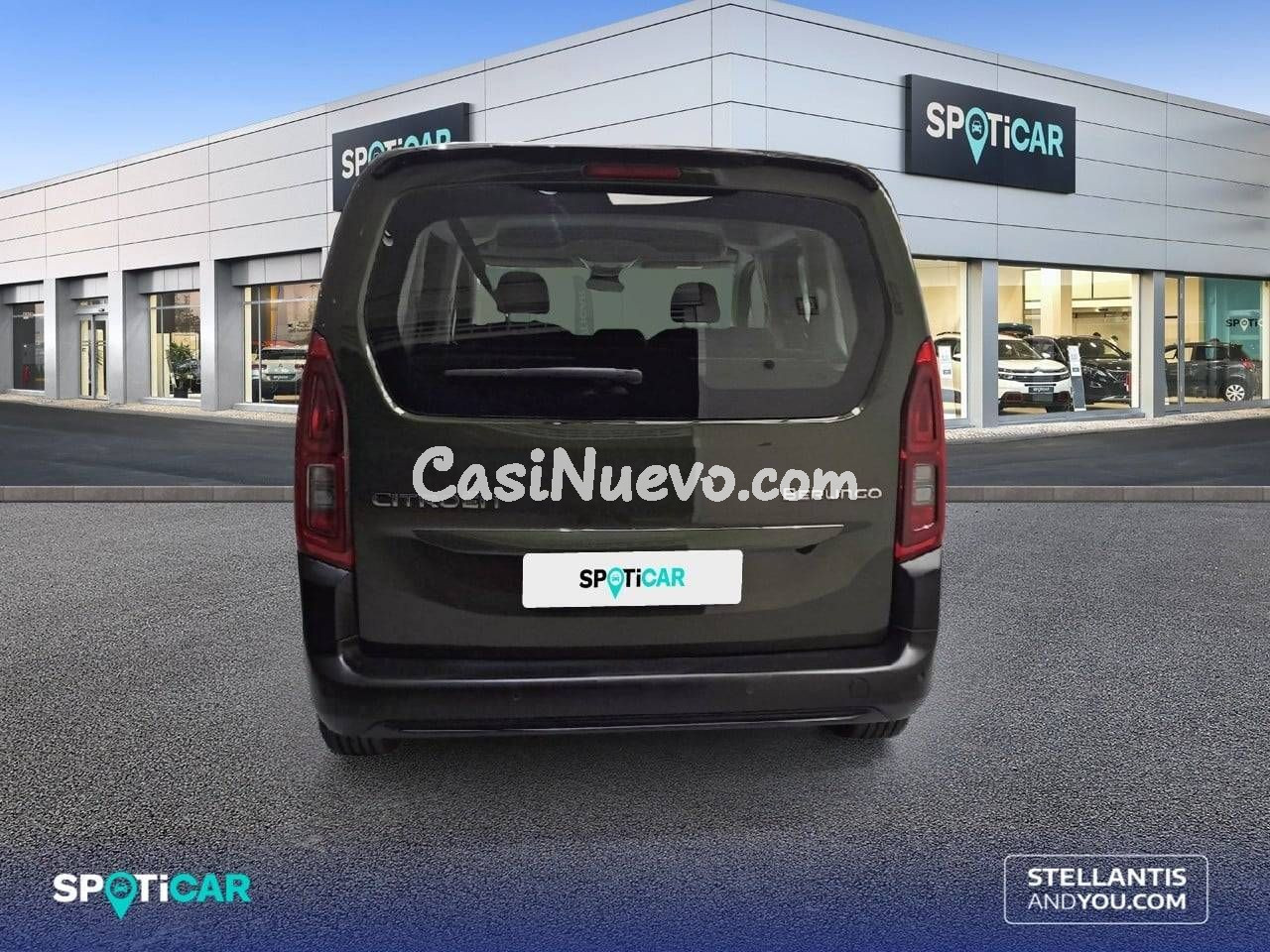 Citroën Berlingo Talla M BlueHDi 100 S&S Plus - foto 7