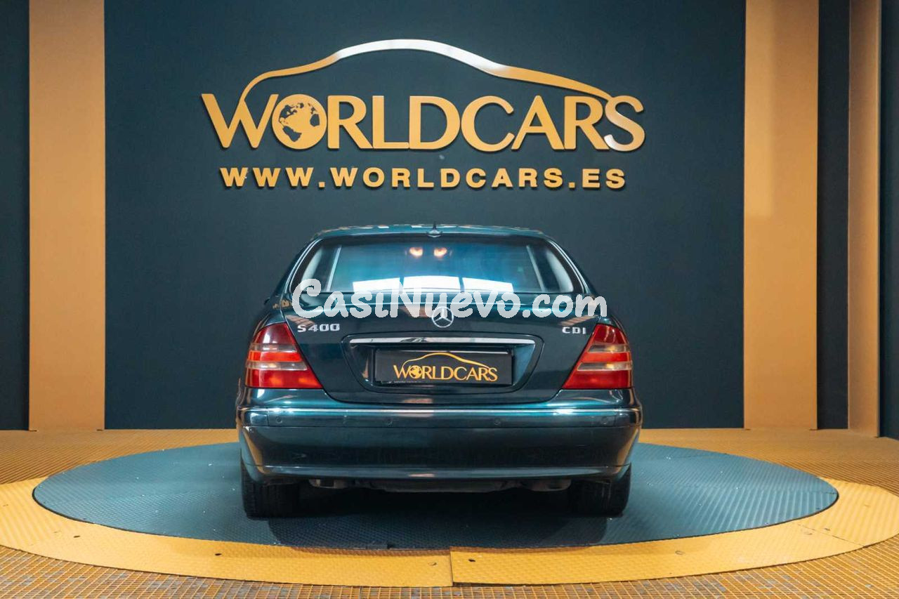 Mercedes Clase S S 400 CDI - foto 5