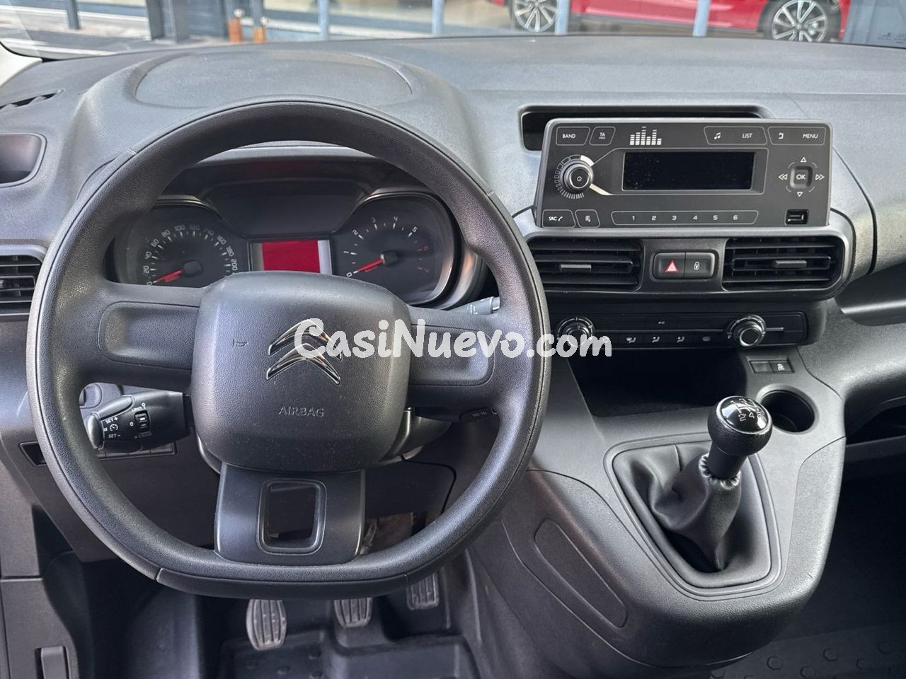 Citroën Berlingo Furgon BlueHDi 100 Talla M Control 75 kW (1 - foto 8