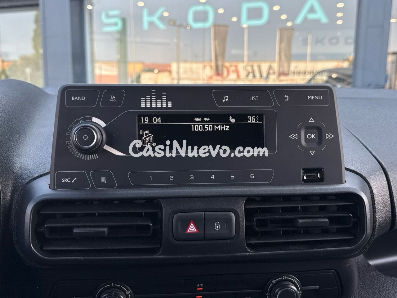 Citroën Berlingo Furgon BlueHDi 100 Talla M Control 75 kW (1 - foto 15