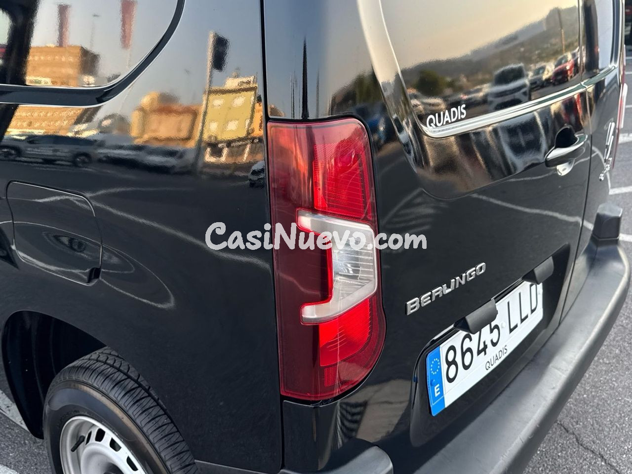 Citroën Berlingo Furgon BlueHDi 100 Talla M Control 75 kW (1 - foto 17