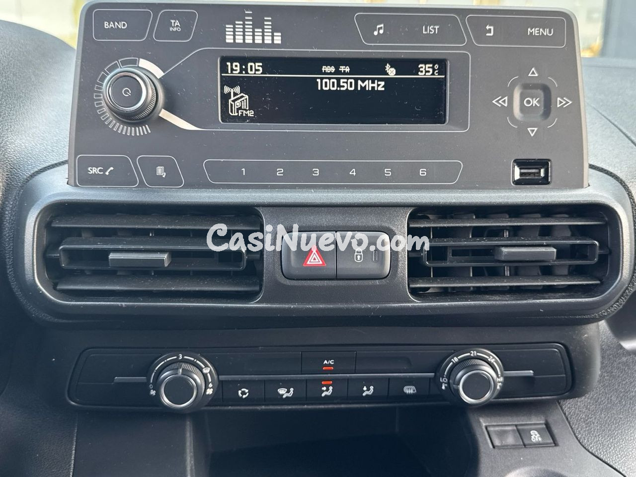 Citroën Berlingo Furgon BlueHDi 100 Talla M Control 75 kW (1 - foto 29