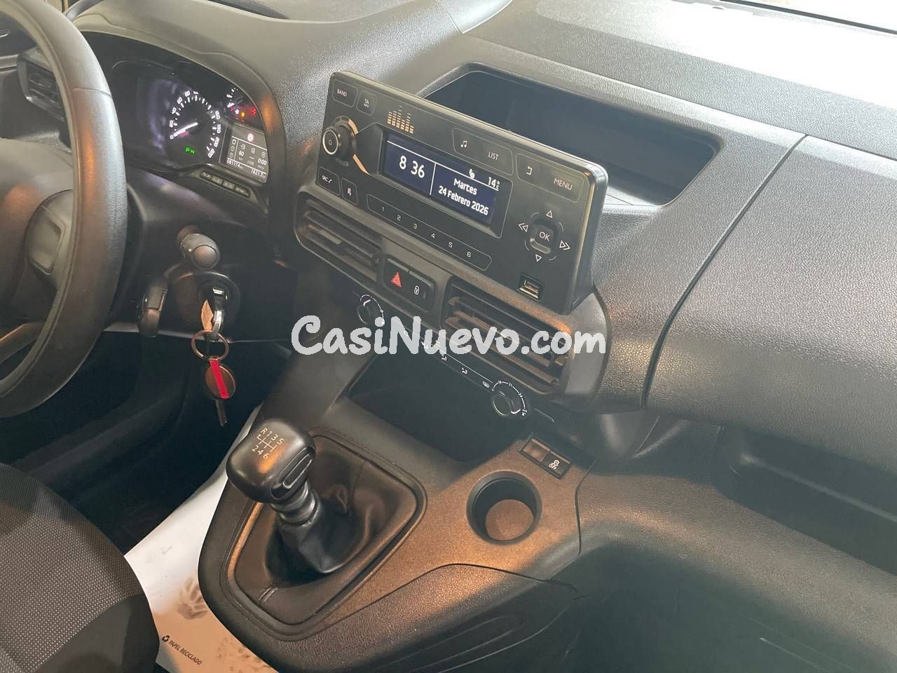 Toyota Proace City Combi L1 1.5D 75kW (100CV)  5p GX - foto 13