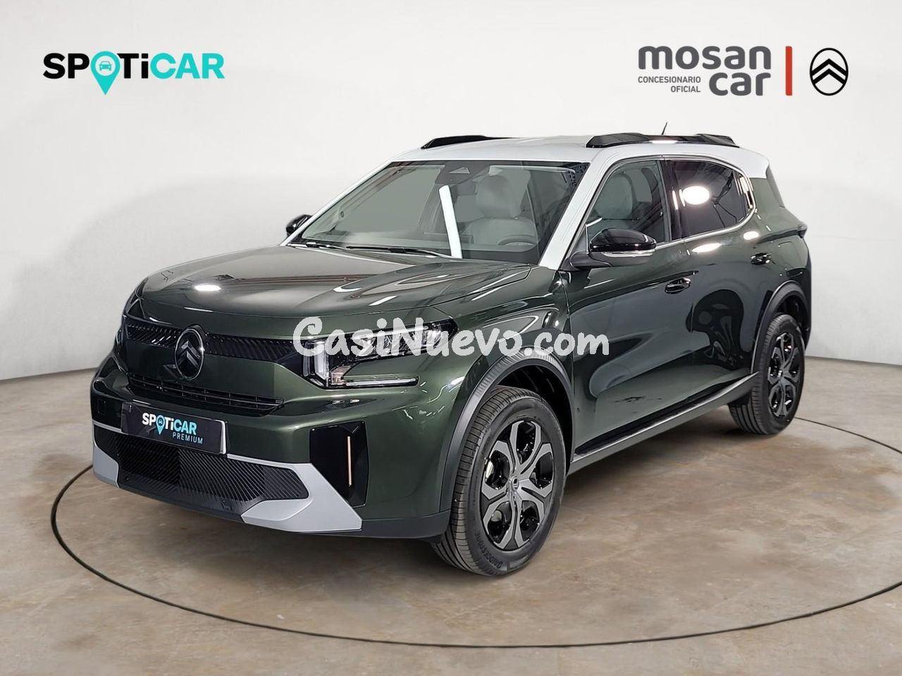 Citroën C3 Aircross N 1.2 MHEV 145 PLUS MIRROR RADAR AR+CAM