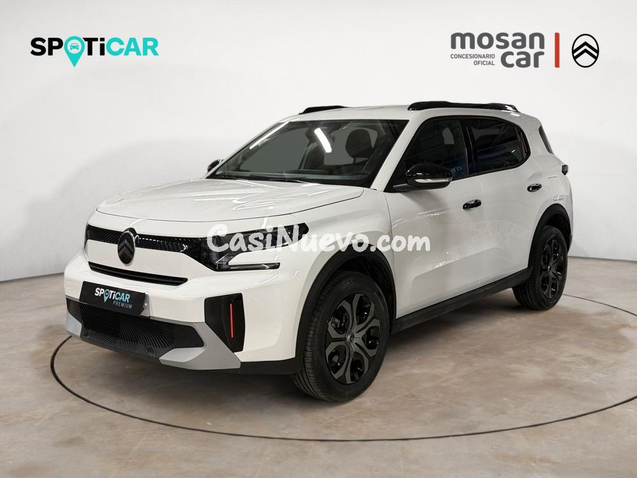 Citroën C3 Aircross N 1.2 TURBO 100 PLUS MIRROR RADAR AR+CAM