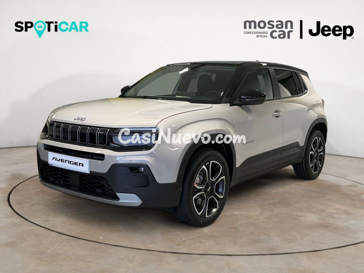 Jeep Avenger 1.2 MHEV 110 SUMMIT LIGTH MIRROR LL18 RADAR AR+CAM