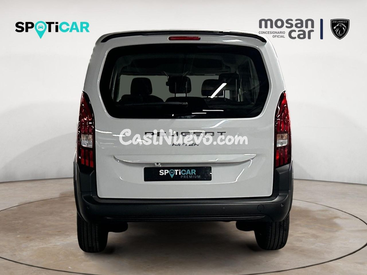 Peugeot Rifter N 1.5 BLUEHDI 100 ALLURE MIRROR RADAR AR+CAM - foto 6