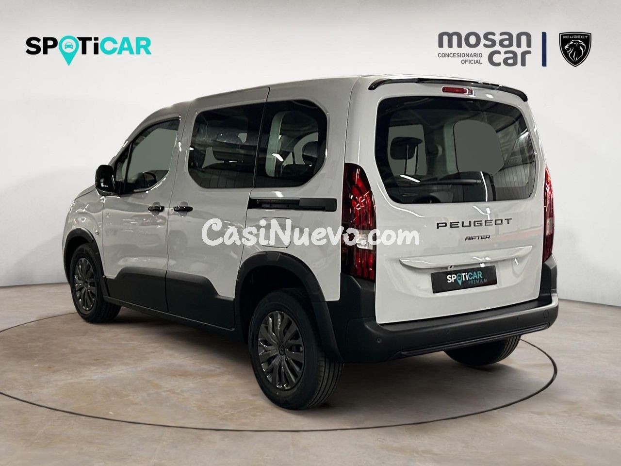 Peugeot Rifter N 1.5 BLUEHDI 100 ALLURE MIRROR RADAR AR+CAM - foto 8