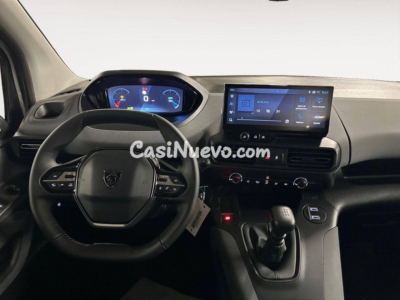 Peugeot Rifter N 1.5 BLUEHDI 100 ALLURE MIRROR RADAR AR+CAM - foto 11