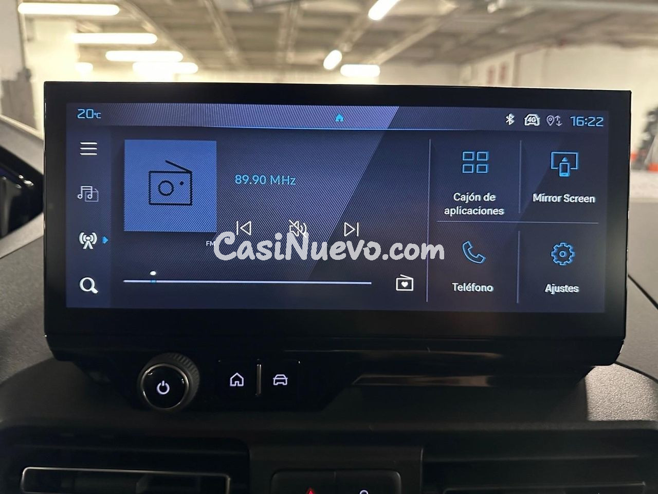 Peugeot Rifter N 1.5 BLUEHDI 100 ALLURE MIRROR RADAR AR+CAM - foto 17