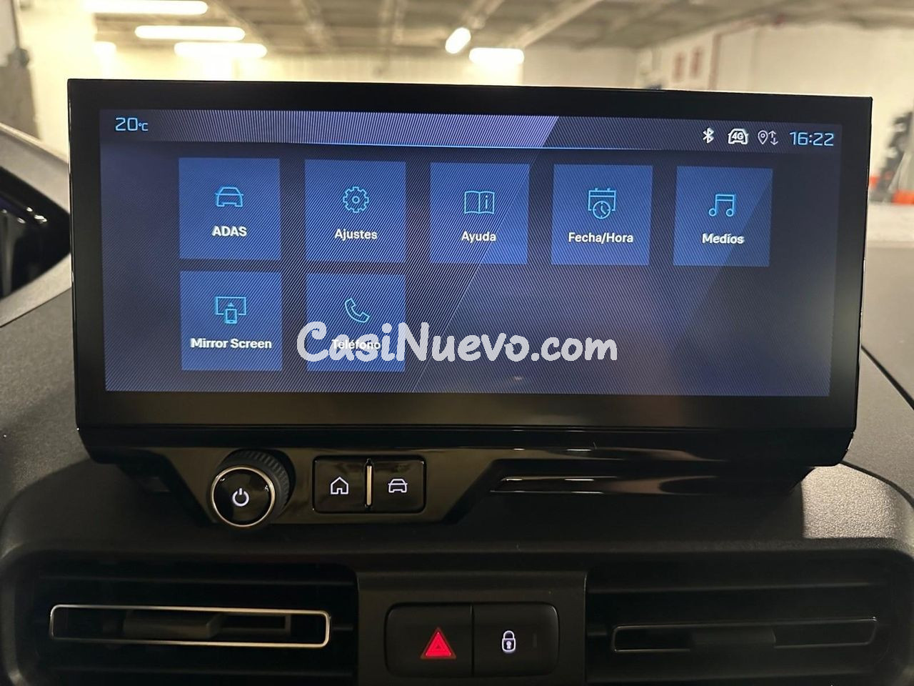 Peugeot Rifter N 1.5 BLUEHDI 100 ALLURE MIRROR RADAR AR+CAM - foto 18