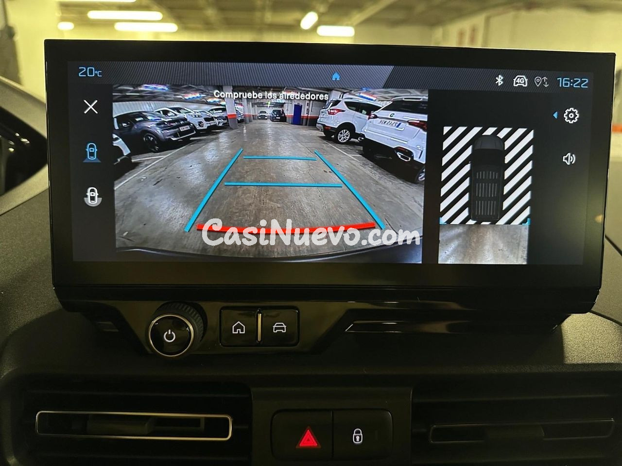 Peugeot Rifter N 1.5 BLUEHDI 100 ALLURE MIRROR RADAR AR+CAM - foto 19