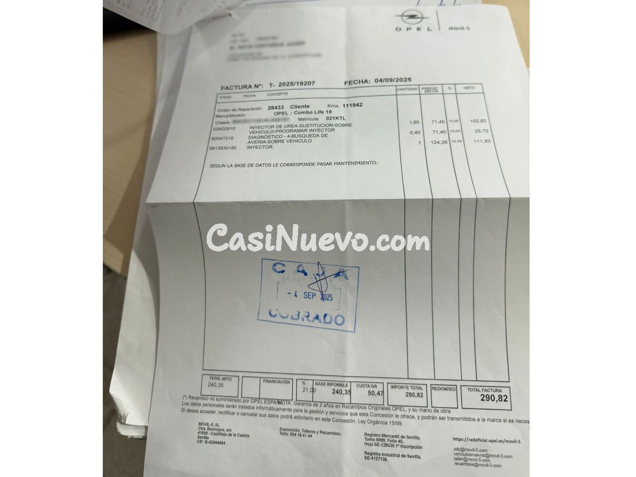 Opel Combo Cargo Innovation - foto 24