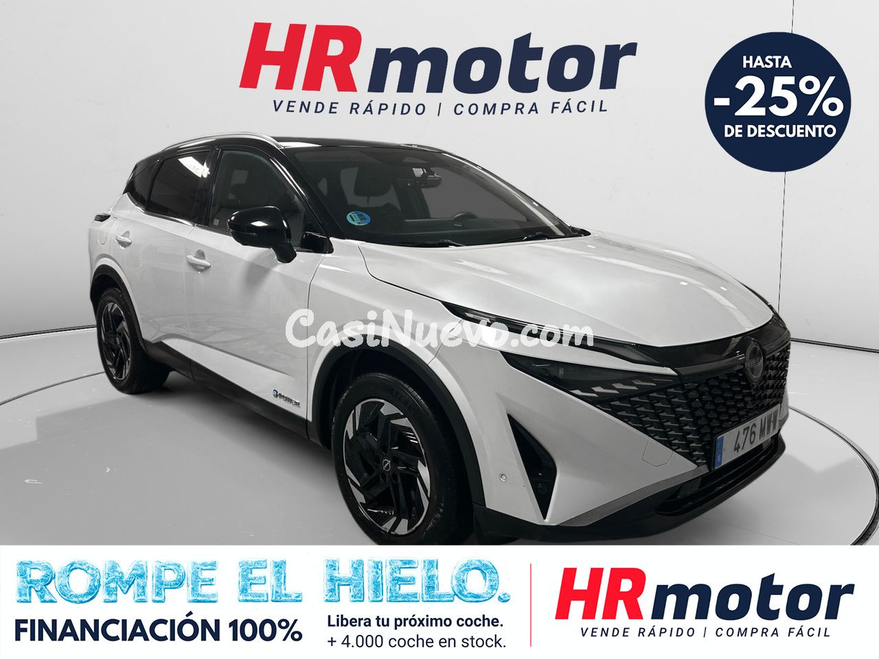 Nissan Qashqai e-Power N-Connecta