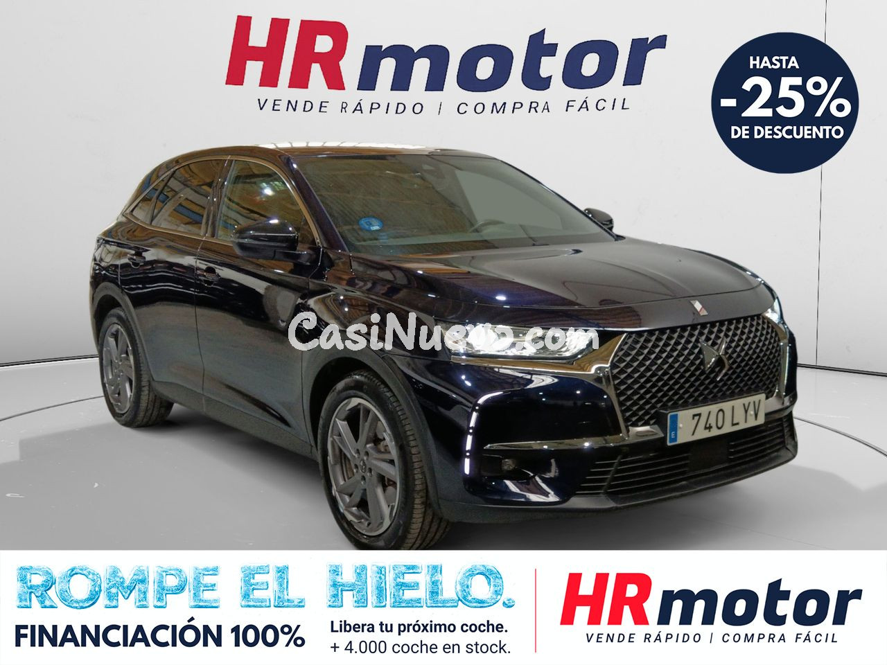 DS DS 7 Crossback 1.6 ETense 225 Ligne Noire Auto