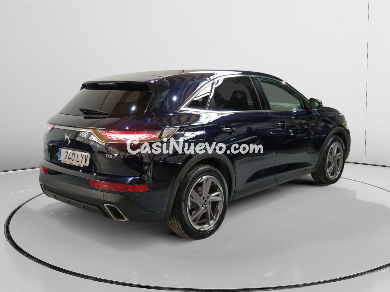 DS DS 7 Crossback 1.6 ETense 225 Ligne Noire Auto - foto 2