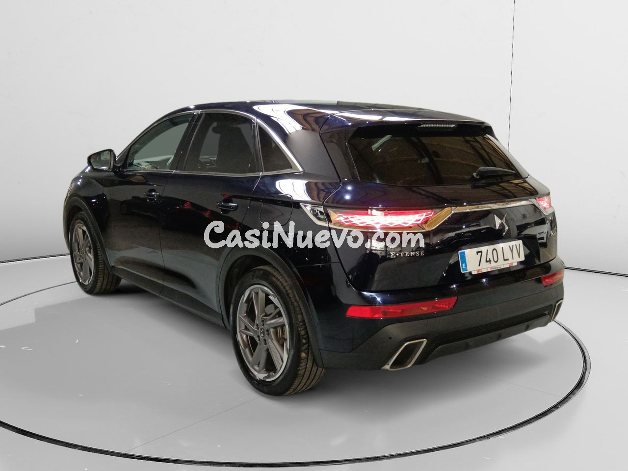 DS DS 7 Crossback 1.6 ETense 225 Ligne Noire Auto - foto 4