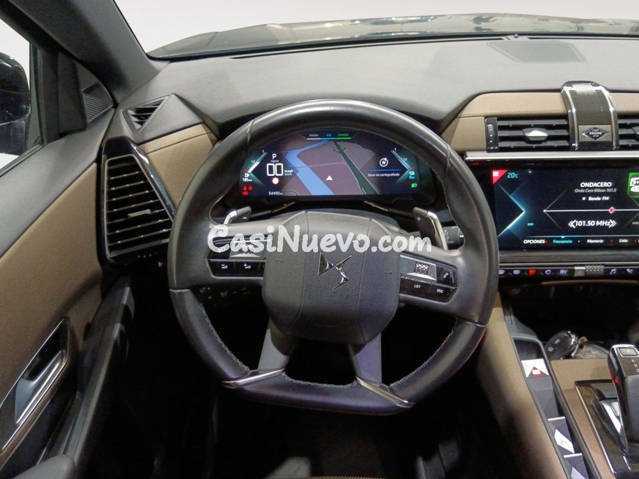 DS DS 7 Crossback 1.6 ETense 225 Ligne Noire Auto - foto 7