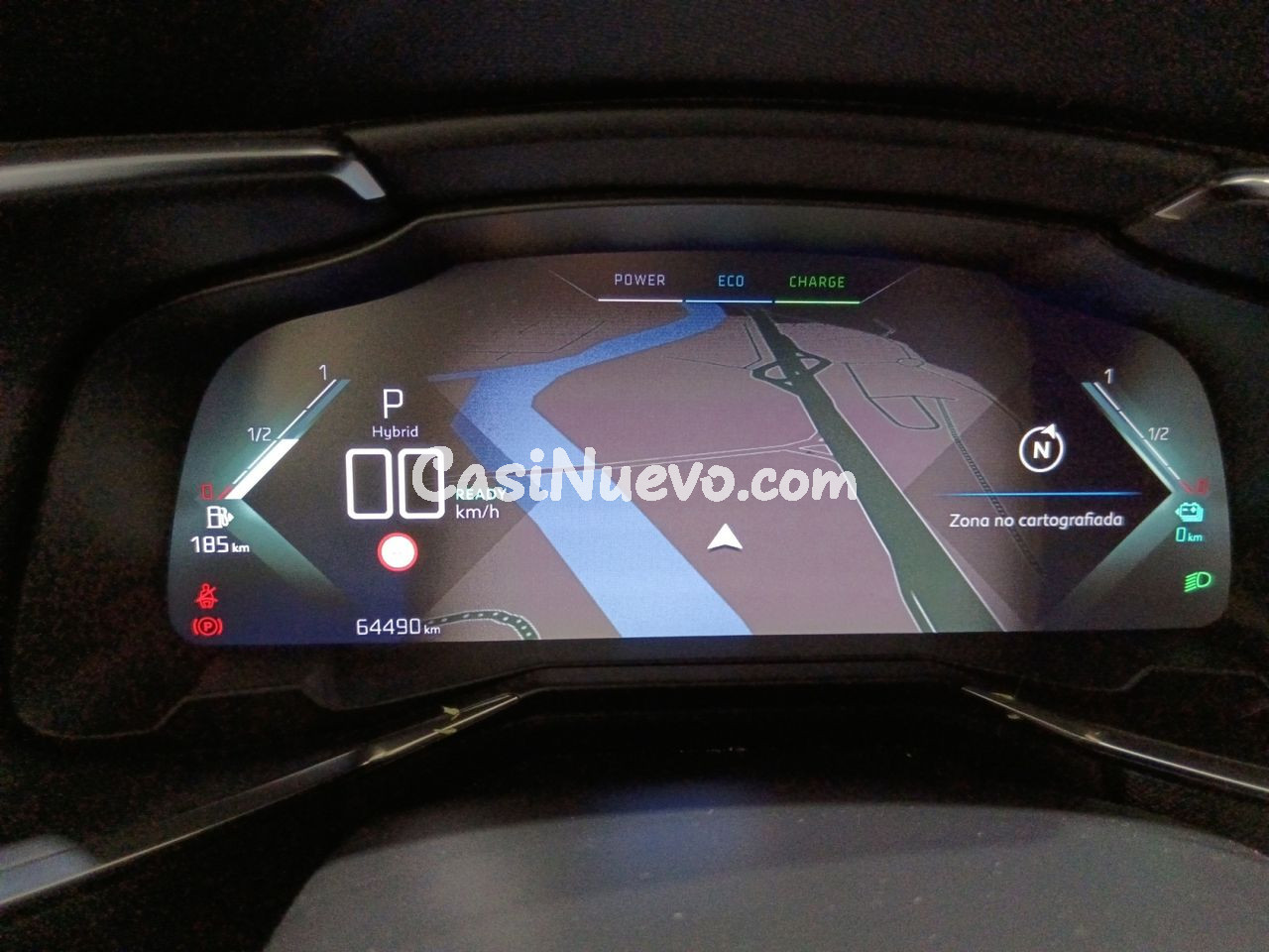 DS DS 7 Crossback 1.6 ETense 225 Ligne Noire Auto - foto 13