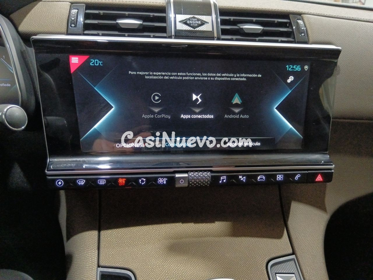 DS DS 7 Crossback 1.6 ETense 225 Ligne Noire Auto - foto 14