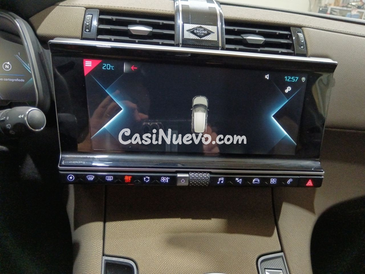 DS DS 7 Crossback 1.6 ETense 225 Ligne Noire Auto - foto 15