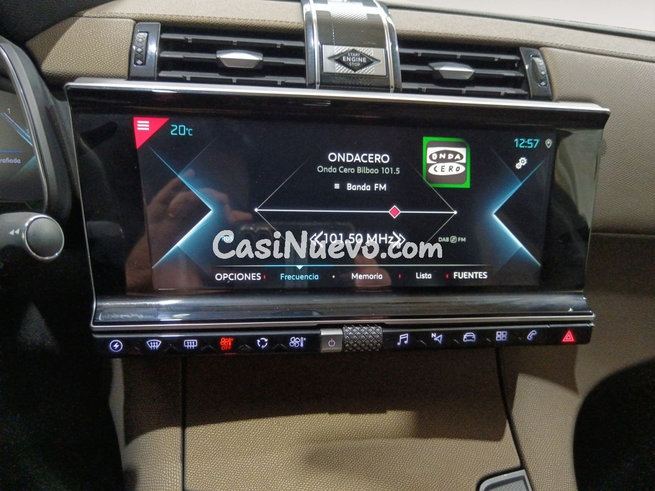 DS DS 7 Crossback 1.6 ETense 225 Ligne Noire Auto - foto 17