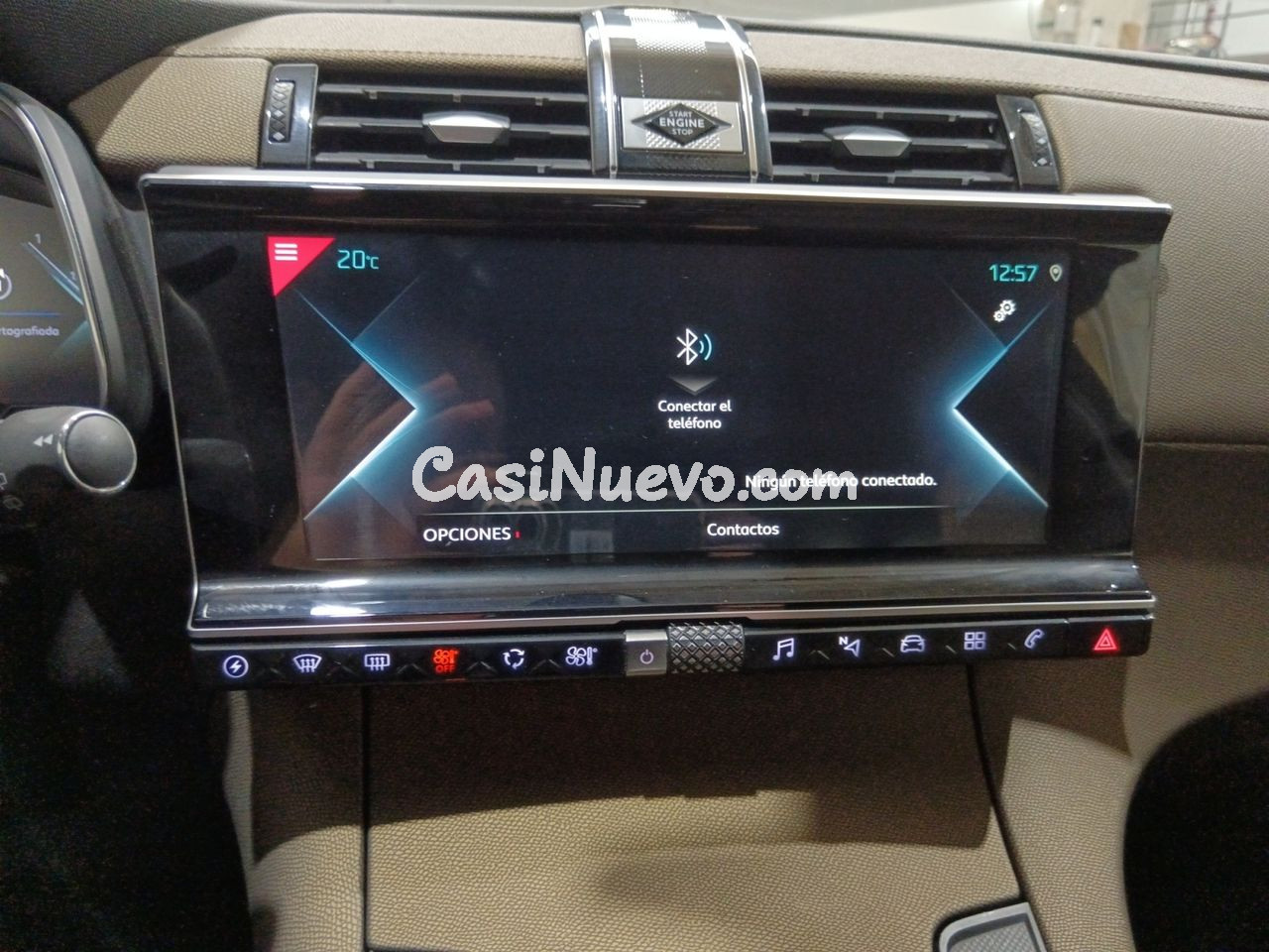 DS DS 7 Crossback 1.6 ETense 225 Ligne Noire Auto - foto 18