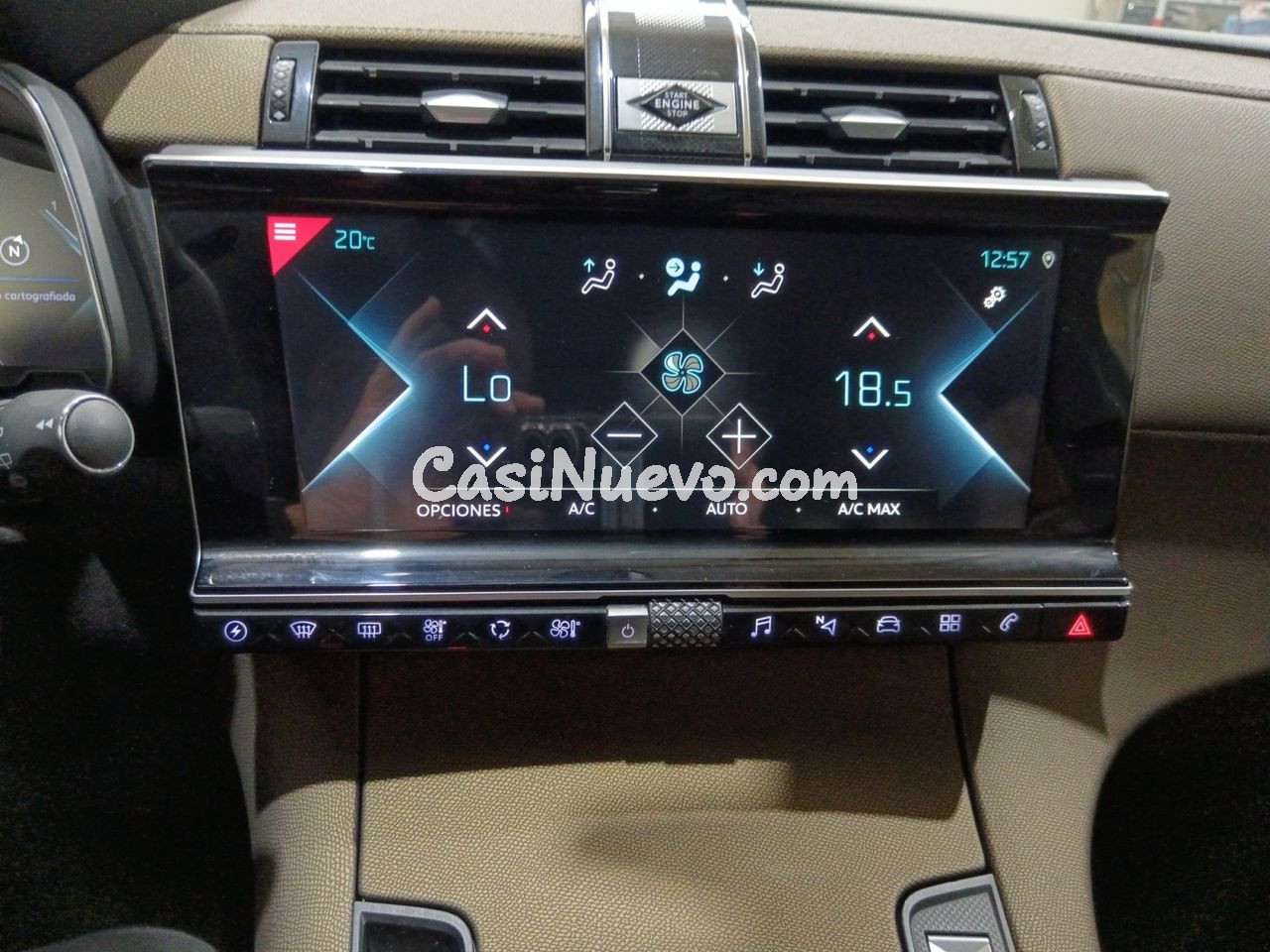 DS DS 7 Crossback 1.6 ETense 225 Ligne Noire Auto - foto 19