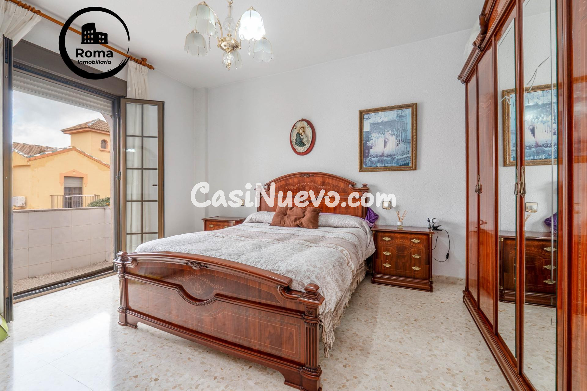 Preciosa casa de 4 dormitorios en Santa Fe con patio y terra