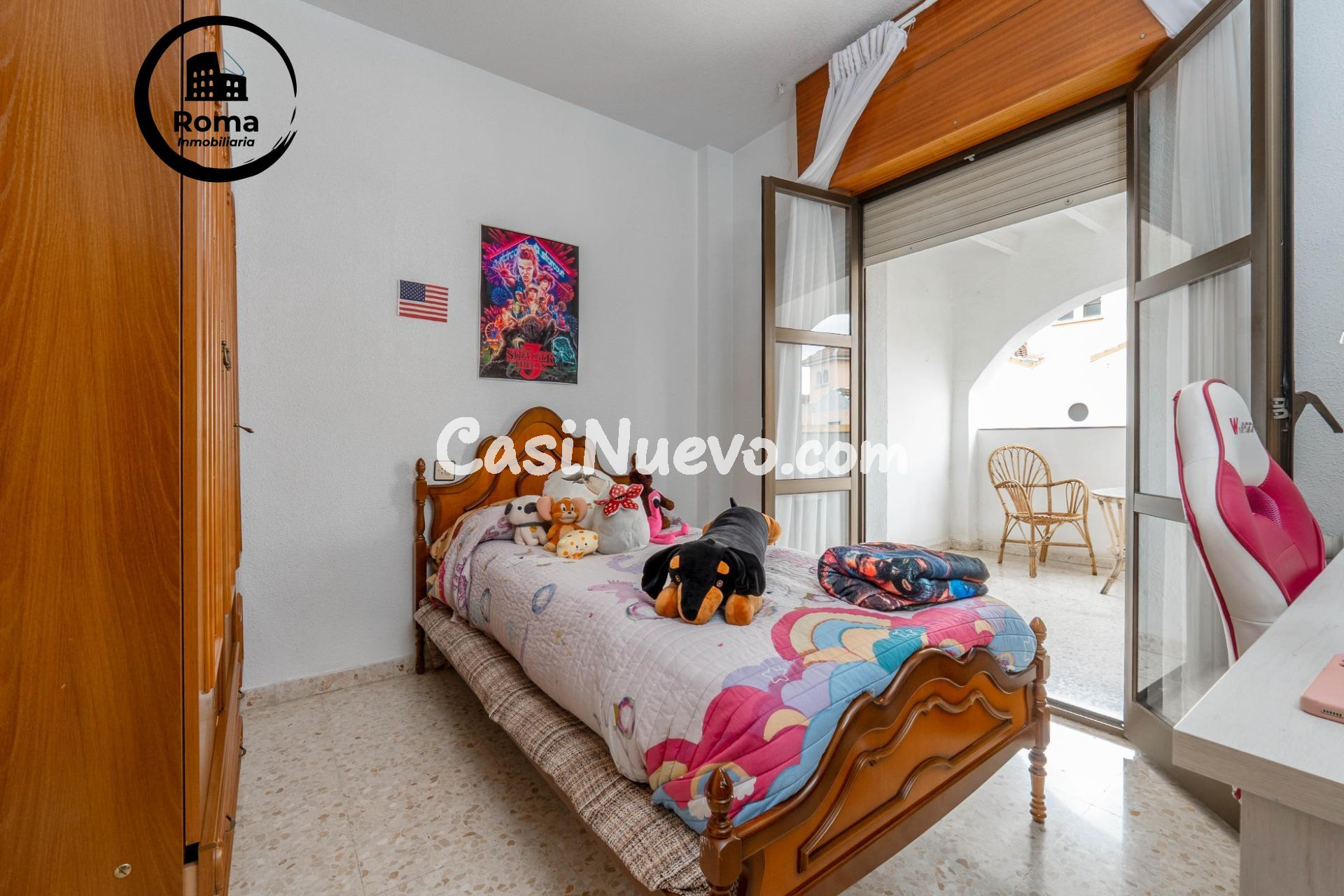 Preciosa casa de 4 dormitorios en Santa Fe con patio y terra - foto 44