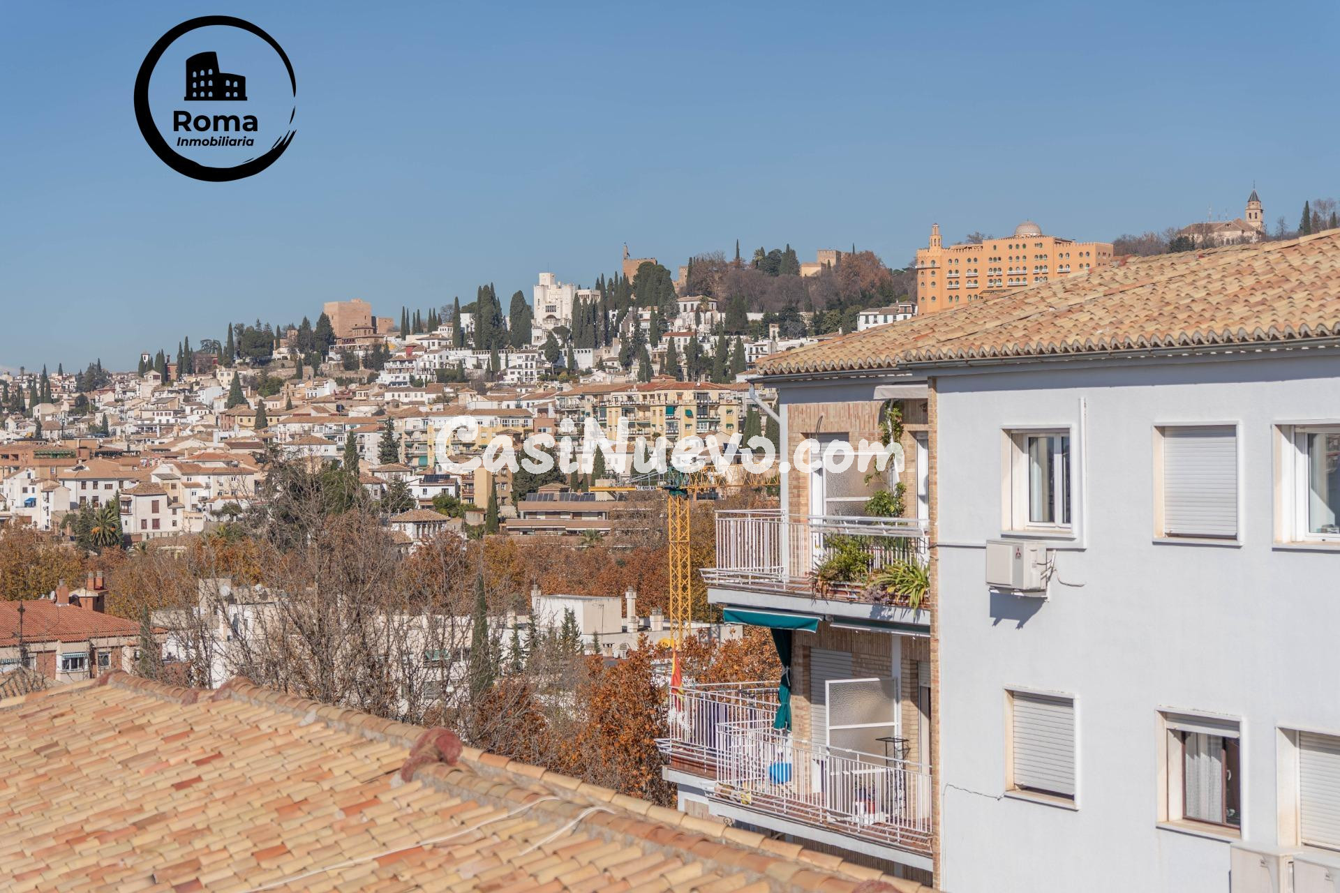 Precioso piso de 90 m2 con 3 dormitorios y terraza junto a A - foto 2