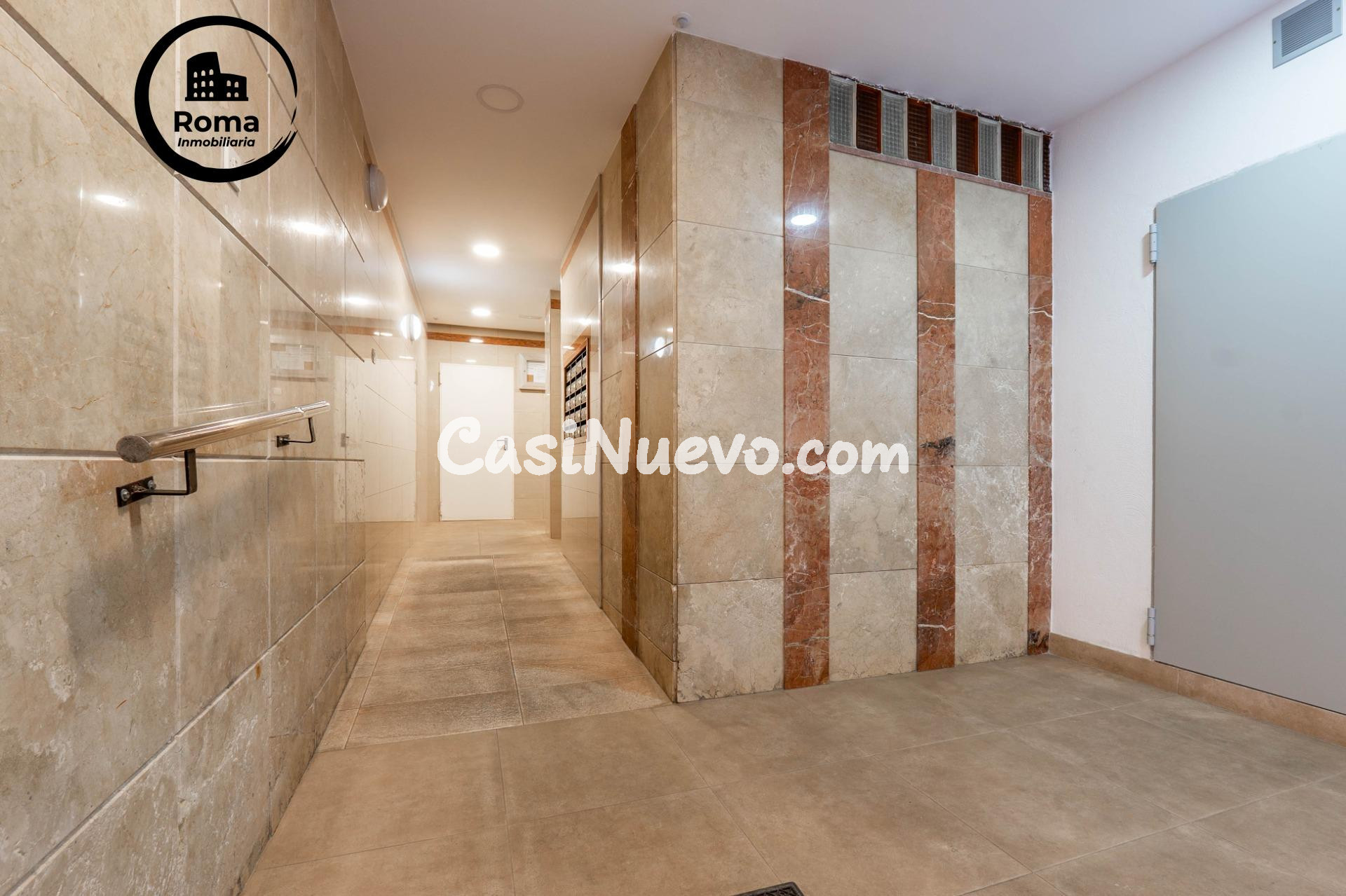 Precioso piso de 90 m2 con 3 dormitorios y terraza junto a A - foto 4