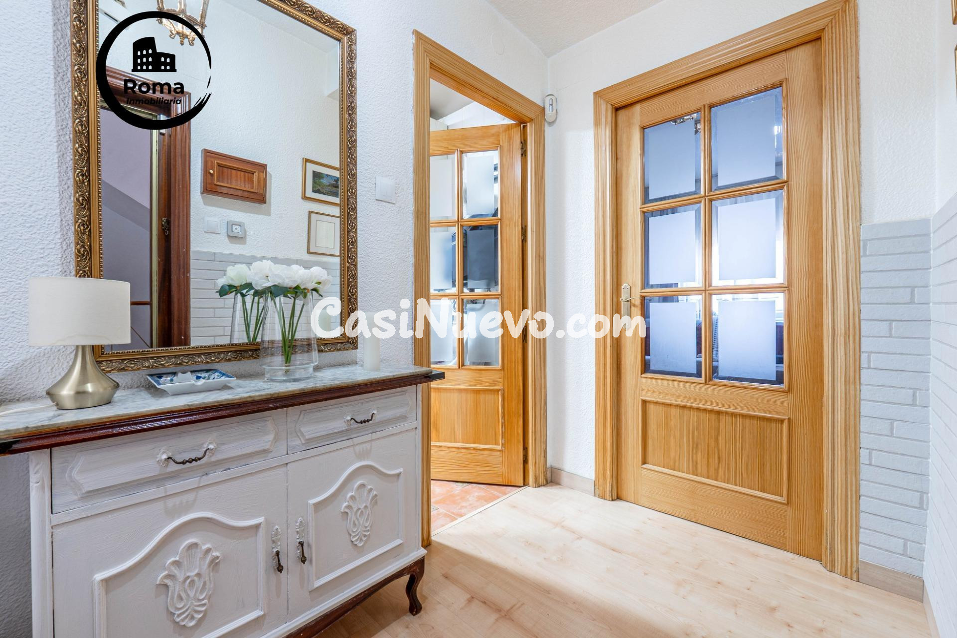 Precioso piso de 90 m2 con 3 dormitorios y terraza junto a A - foto 6