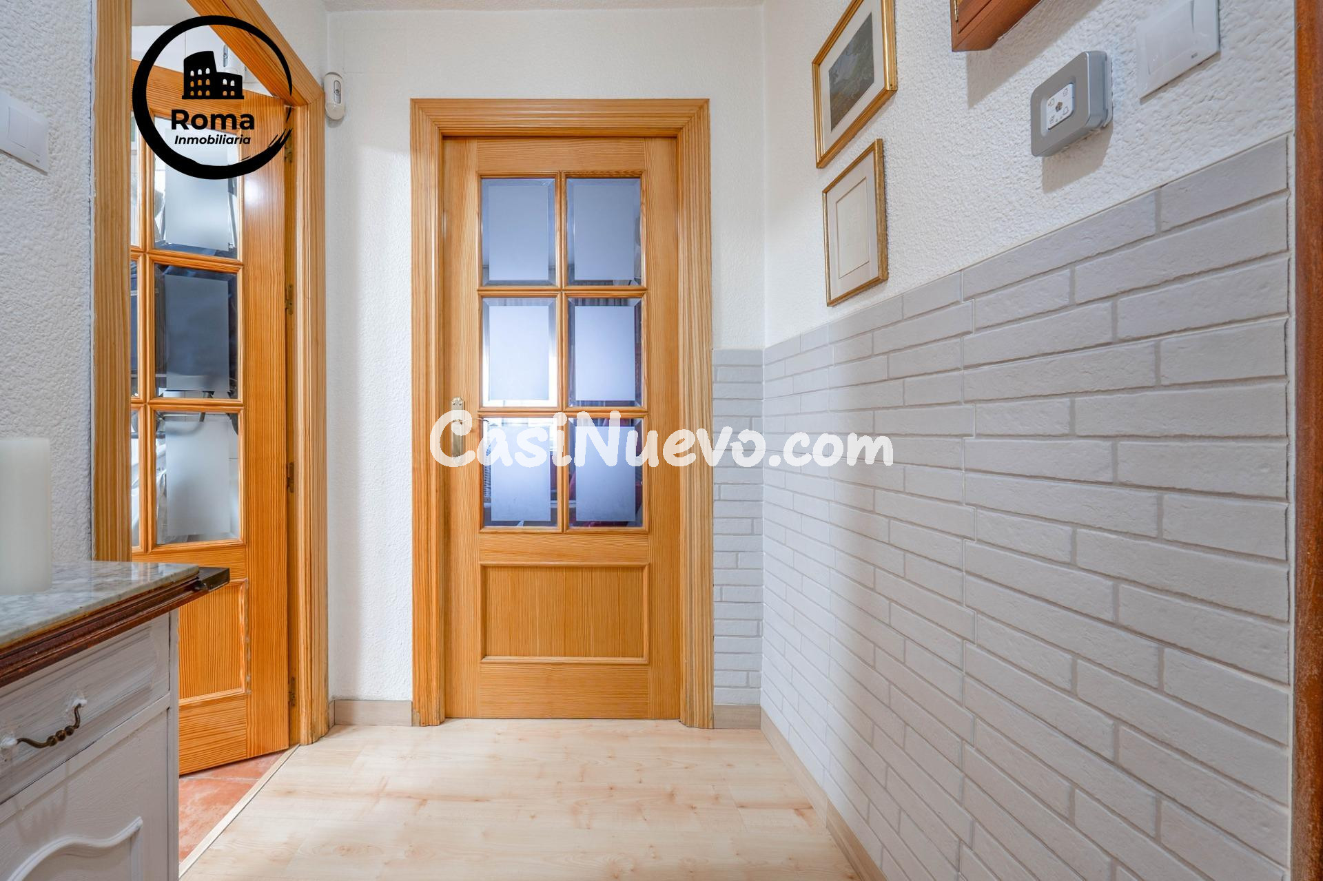 Precioso piso de 90 m2 con 3 dormitorios y terraza junto a A - foto 7