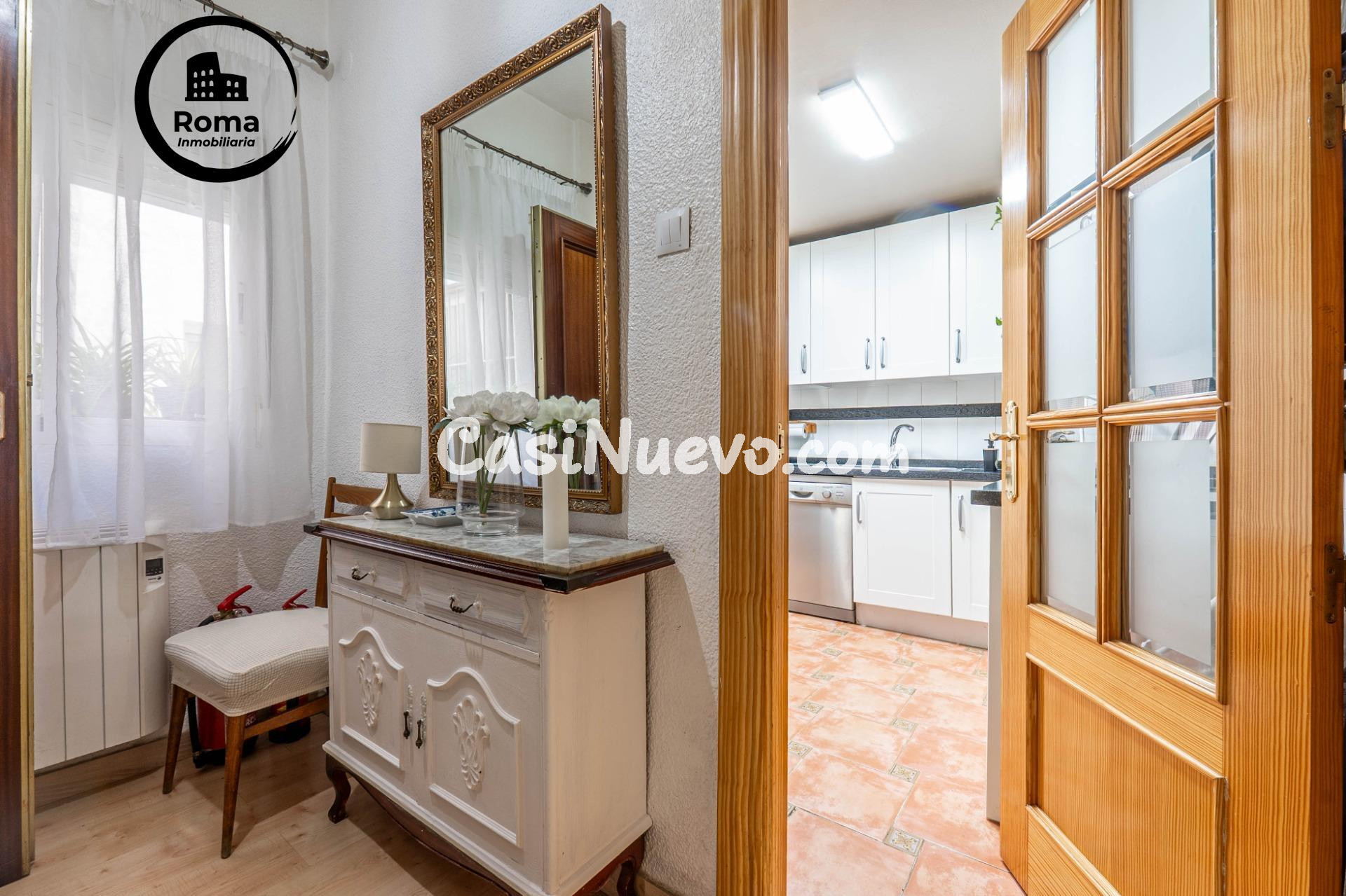 Precioso piso de 90 m2 con 3 dormitorios y terraza junto a A - foto 8