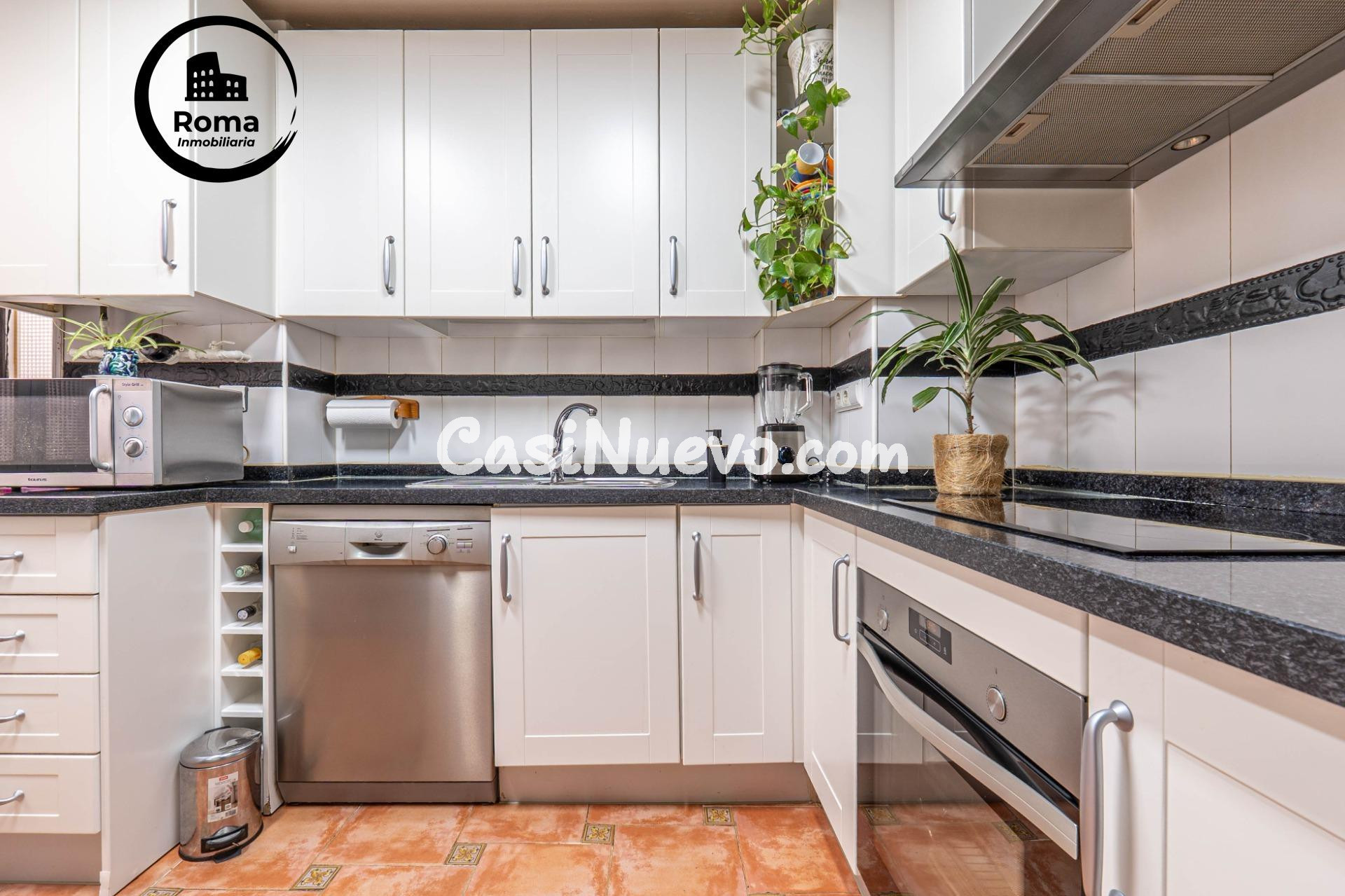 Precioso piso de 90 m2 con 3 dormitorios y terraza junto a A - foto 10