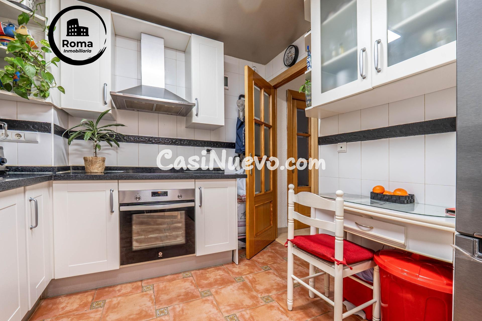 Precioso piso de 90 m2 con 3 dormitorios y terraza junto a A - foto 13