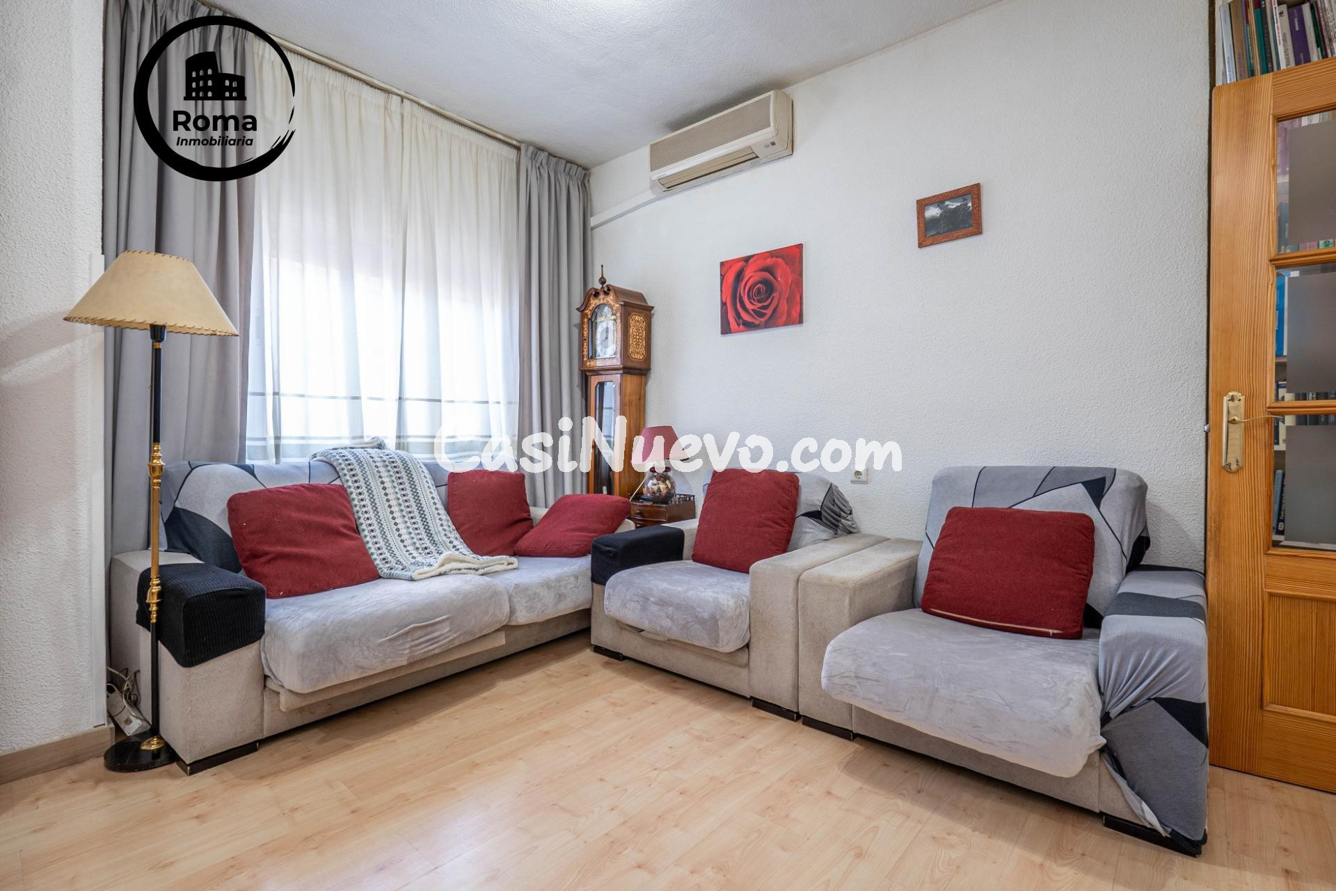 Precioso piso de 90 m2 con 3 dormitorios y terraza junto a A - foto 17
