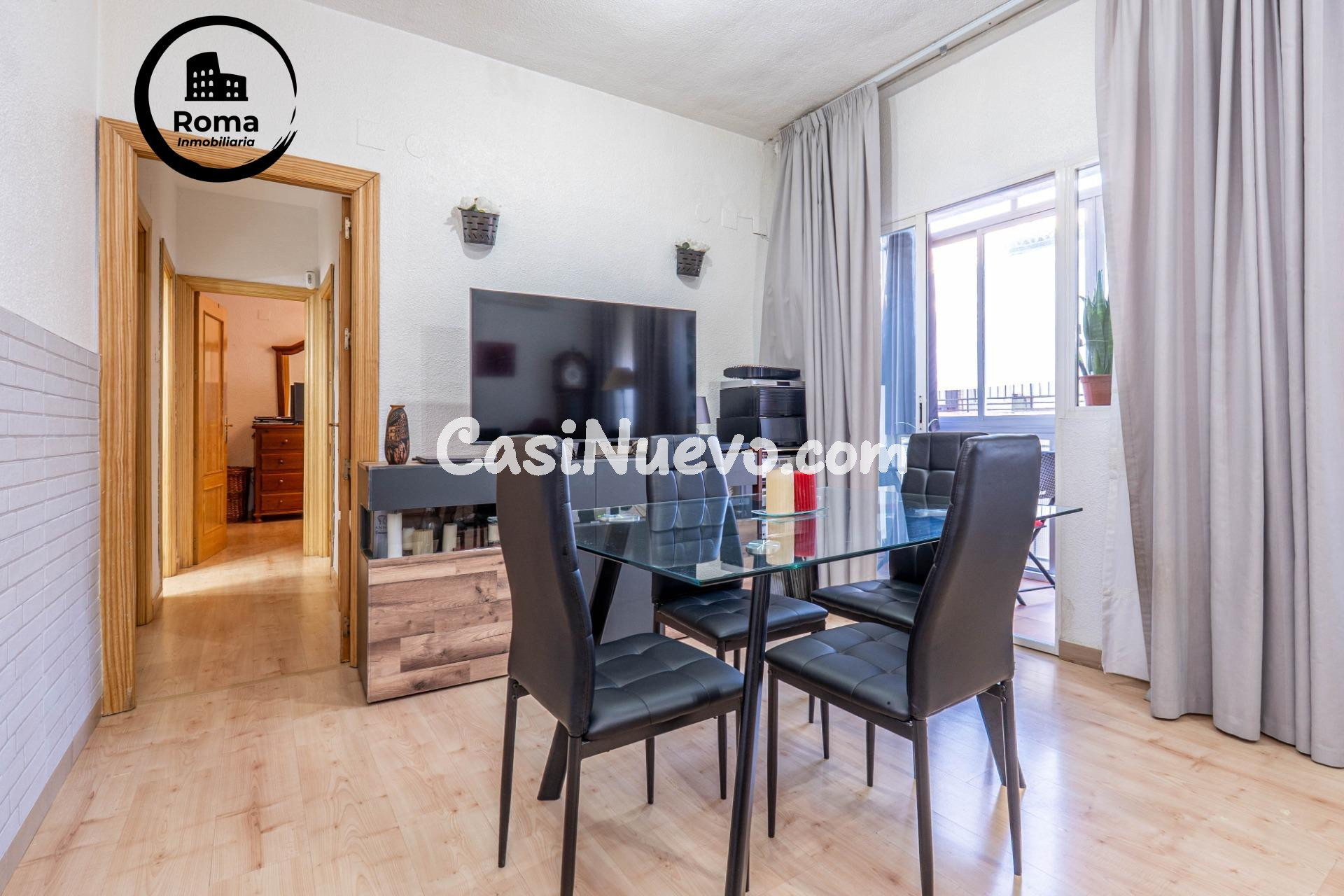 Precioso piso de 90 m2 con 3 dormitorios y terraza junto a A - foto 19