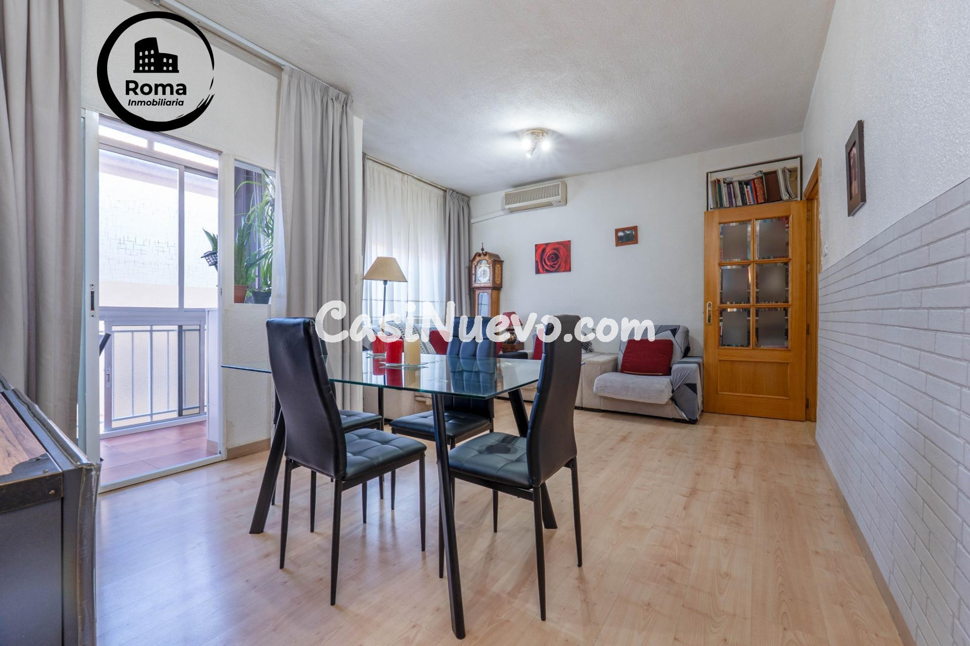 Precioso piso de 90 m2 con 3 dormitorios y terraza junto a A - foto 20