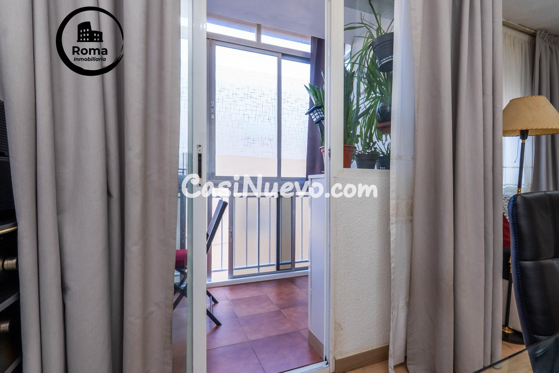 Precioso piso de 90 m2 con 3 dormitorios y terraza junto a A - foto 21