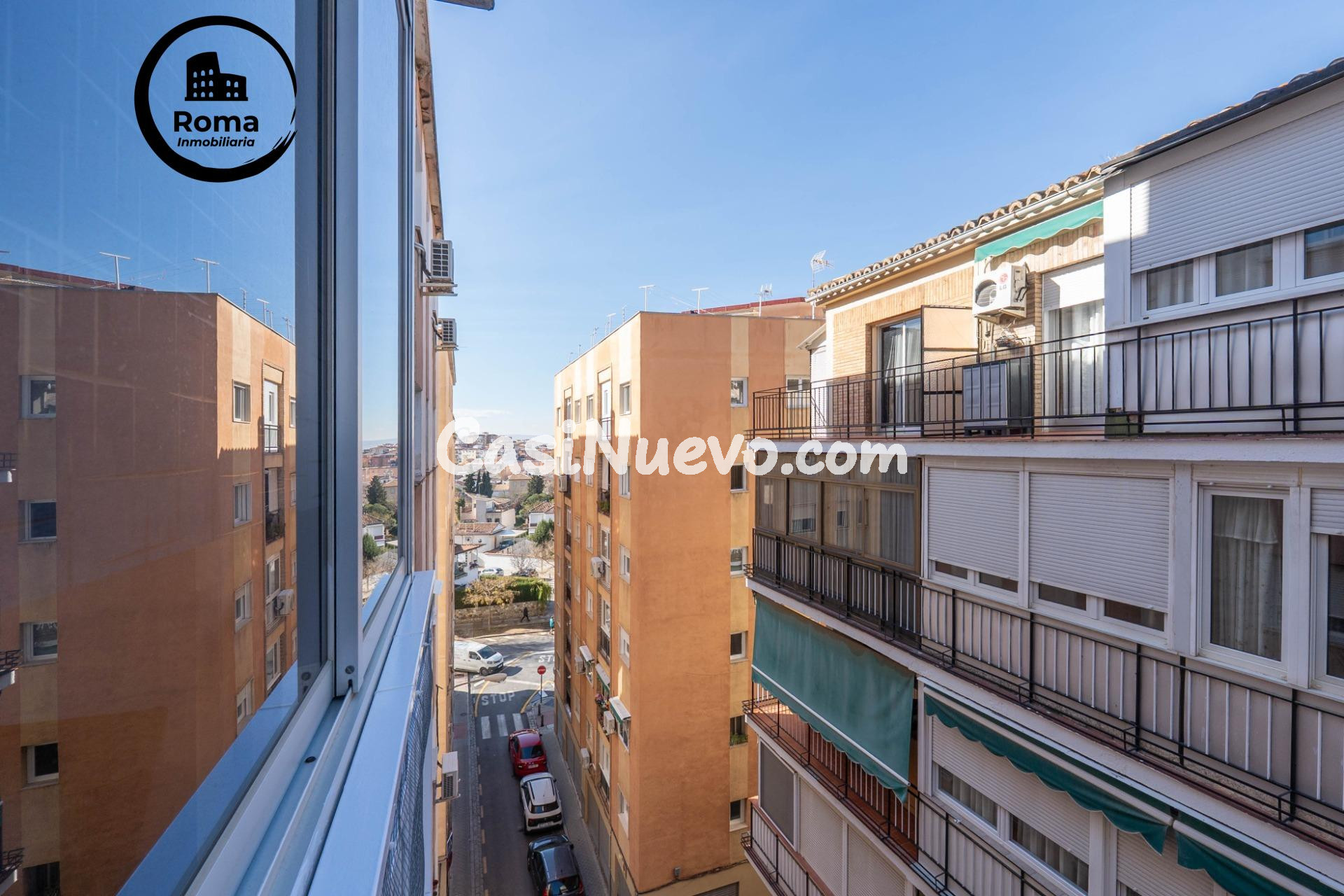 Precioso piso de 90 m2 con 3 dormitorios y terraza junto a A - foto 25