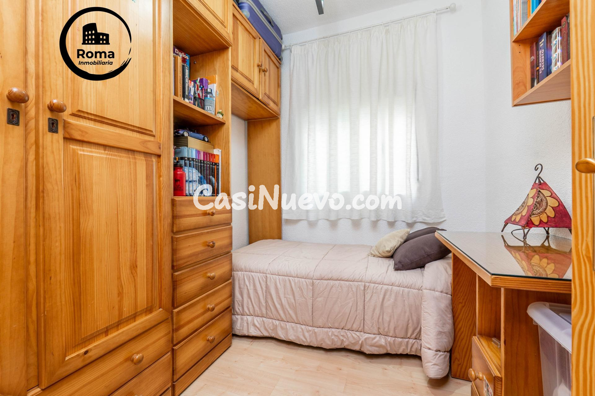 Precioso piso de 90 m2 con 3 dormitorios y terraza junto a A - foto 32