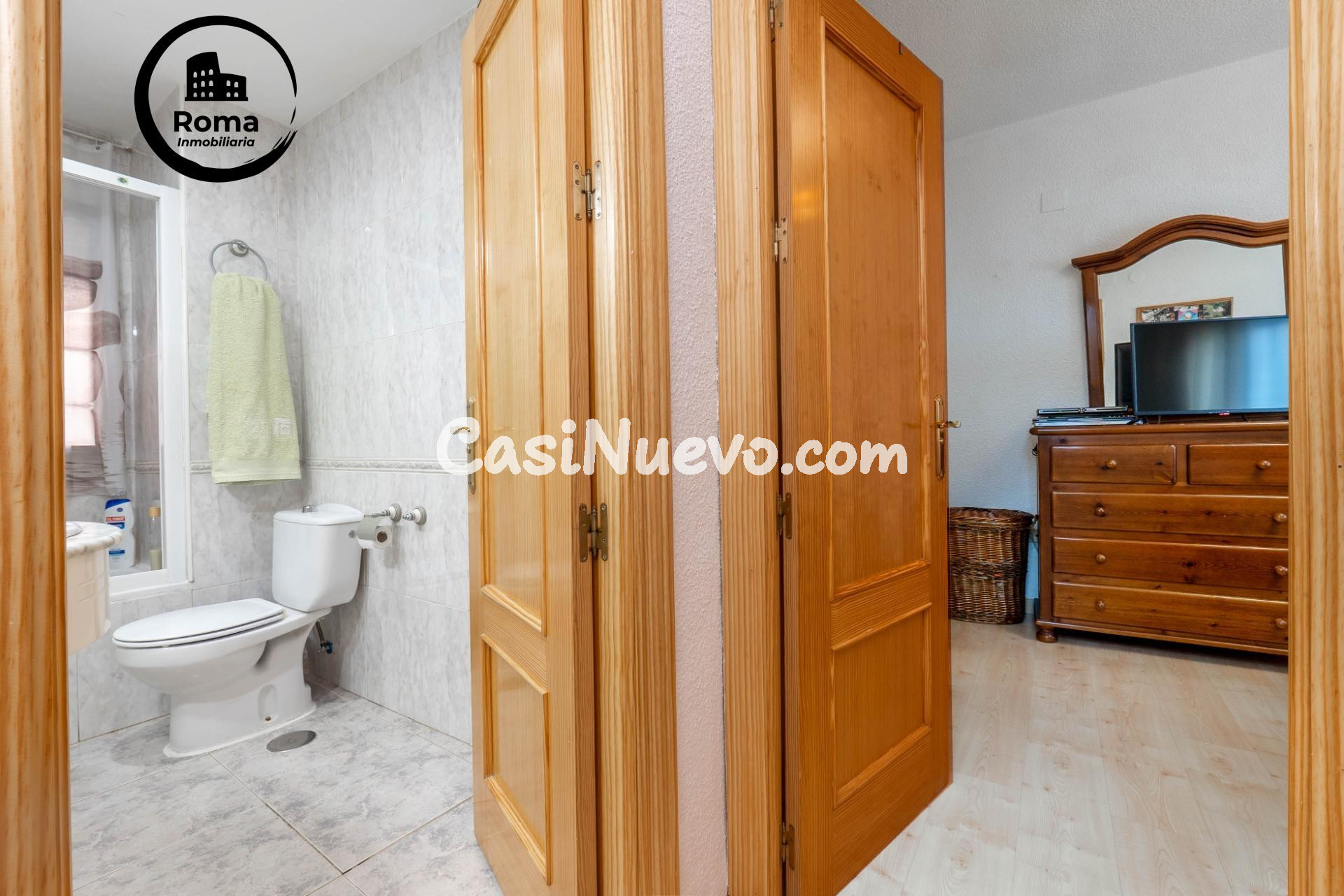 Precioso piso de 90 m2 con 3 dormitorios y terraza junto a A - foto 34