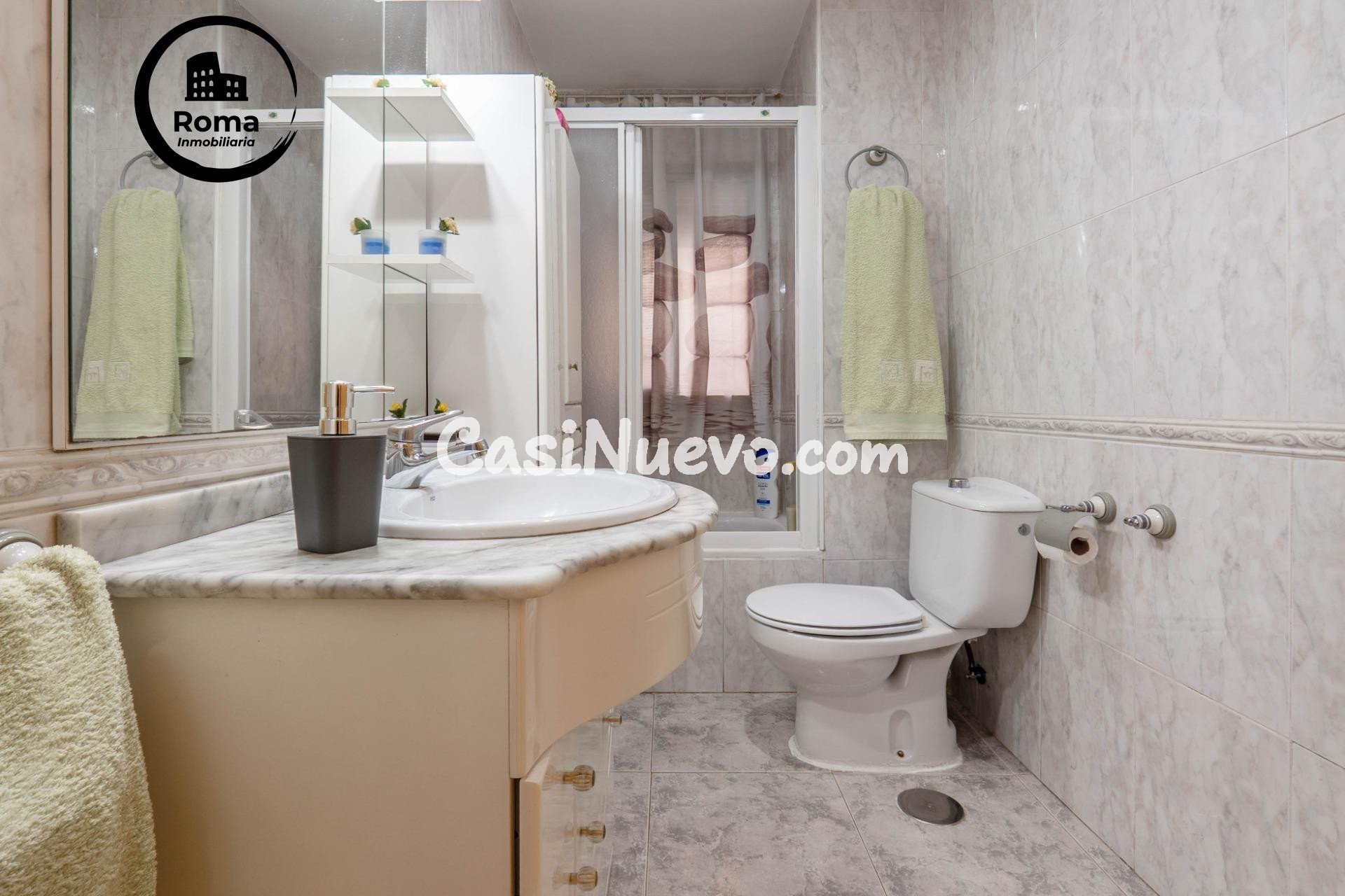 Precioso piso de 90 m2 con 3 dormitorios y terraza junto a A - foto 35