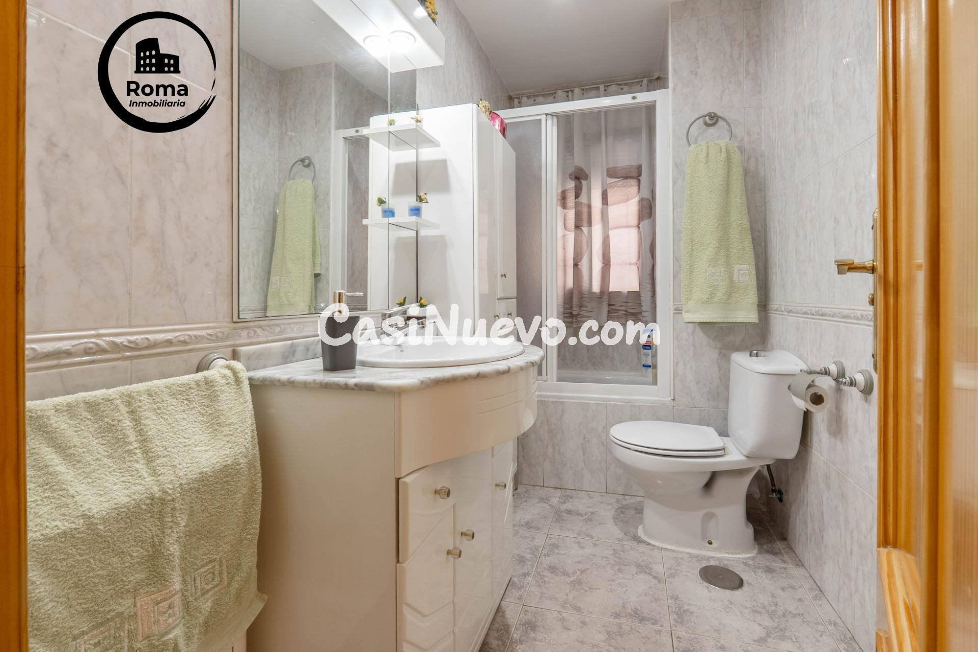 Precioso piso de 90 m2 con 3 dormitorios y terraza junto a A - foto 36