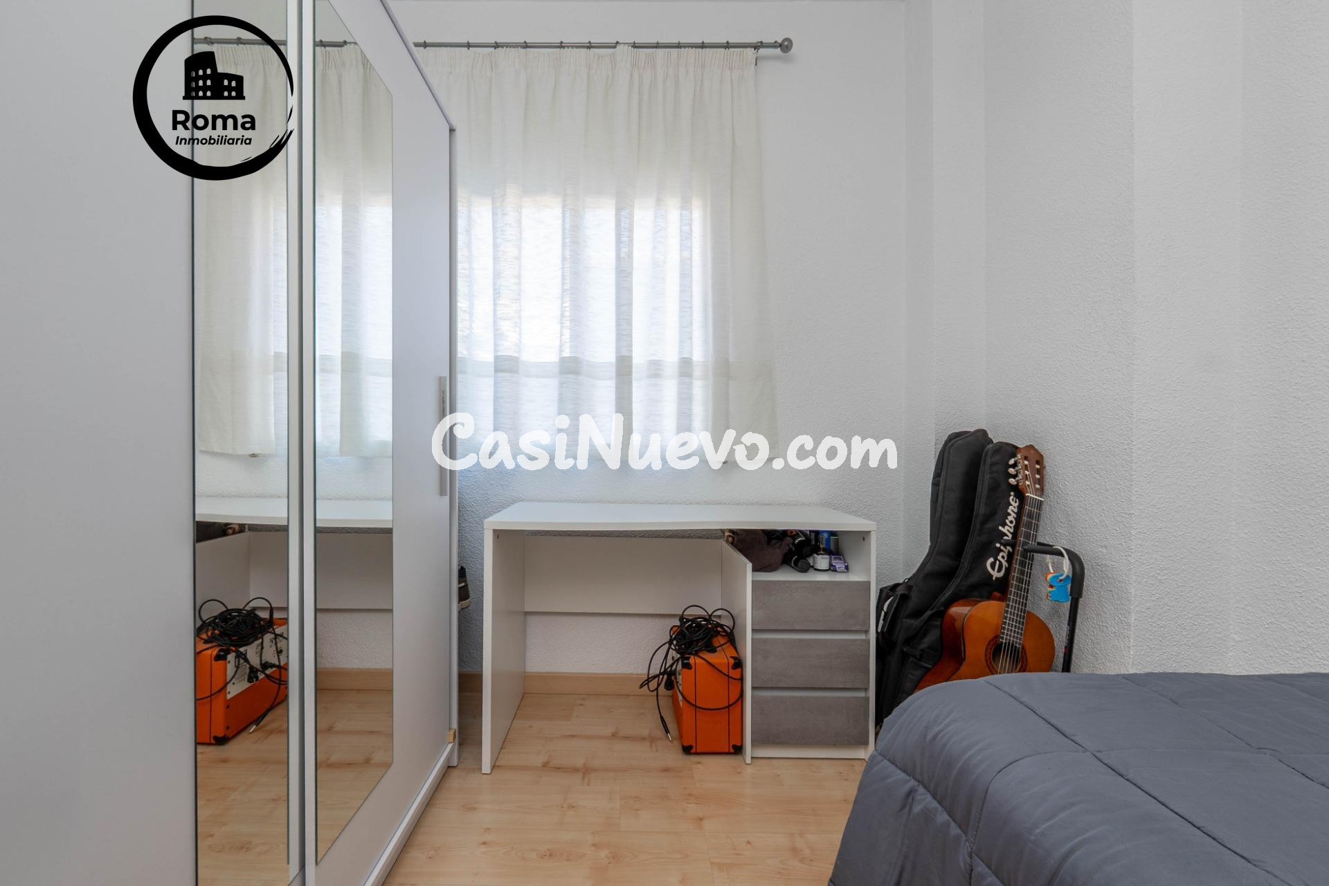 Precioso piso de 90 m2 con 3 dormitorios y terraza junto a A - foto 39