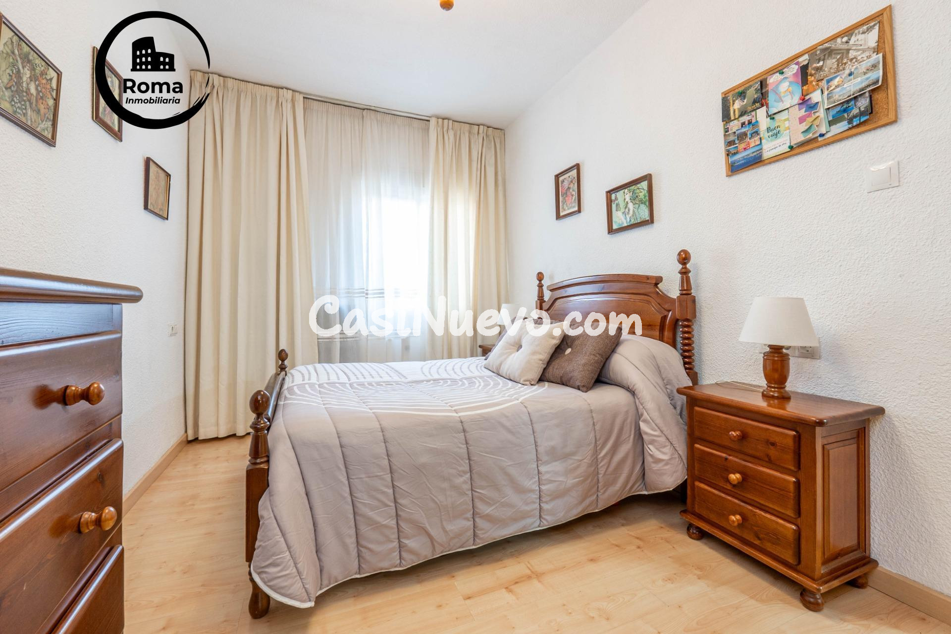 Precioso piso de 90 m2 con 3 dormitorios y terraza junto a A - foto 42