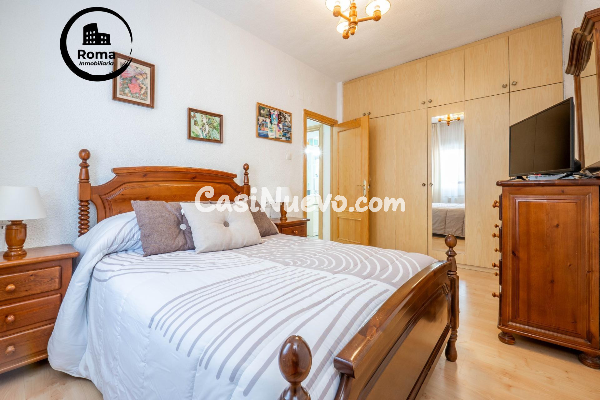 Precioso piso de 90 m2 con 3 dormitorios y terraza junto a A - foto 43