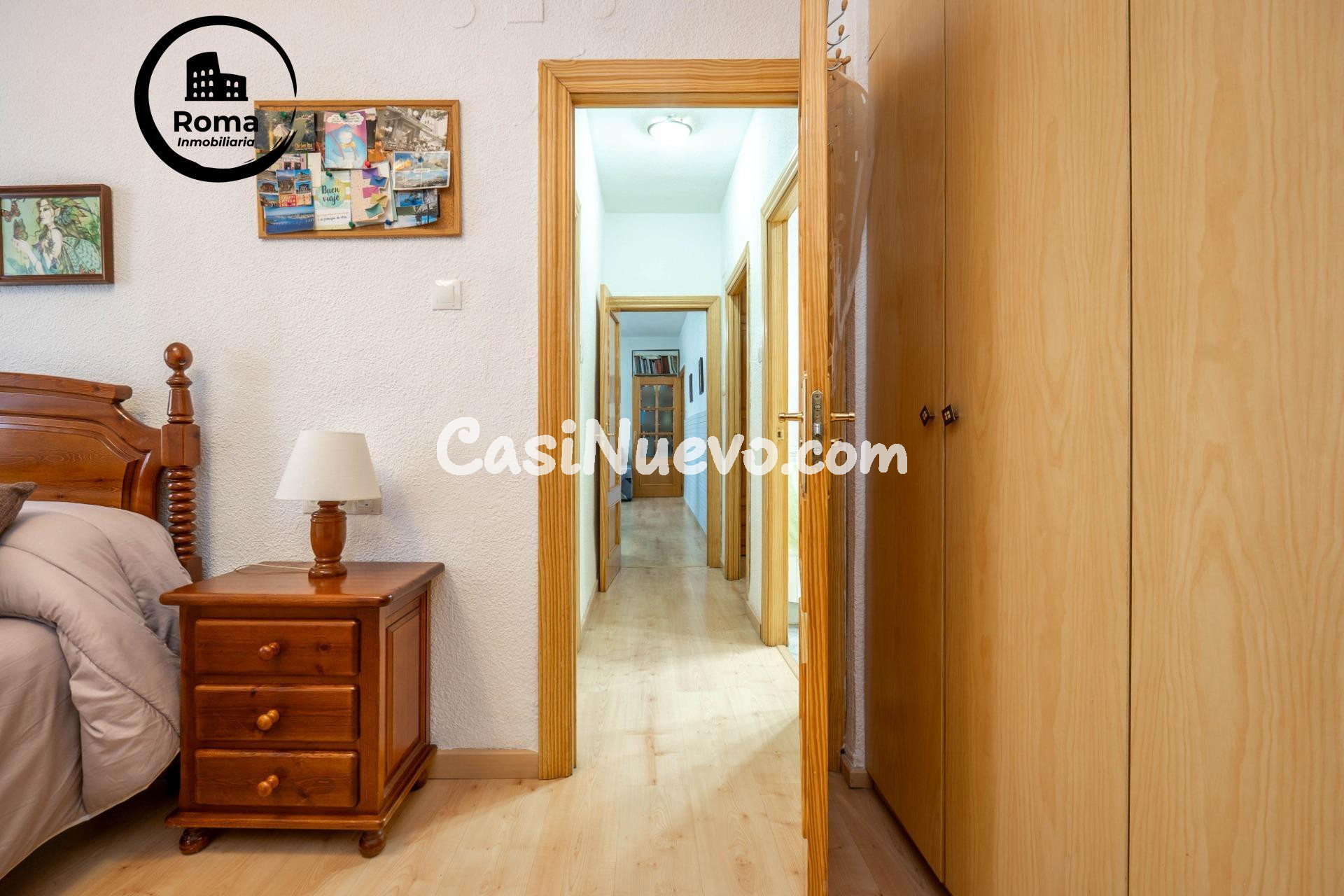 Precioso piso de 90 m2 con 3 dormitorios y terraza junto a A - foto 44